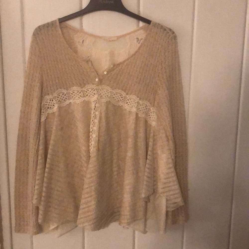 Baby doll sweater from nice boutique called jb&me